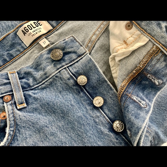 AGOLDE Jamie Jeans - Picture 7 of 9